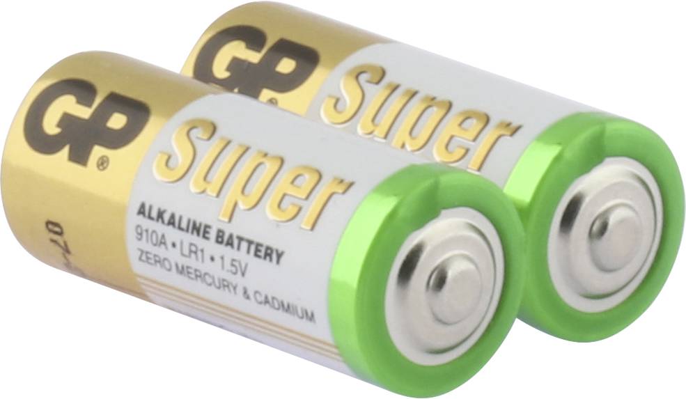 GP Super Lady (N)-Batterie Alkali-Mangan 1.5 V 2 St.
