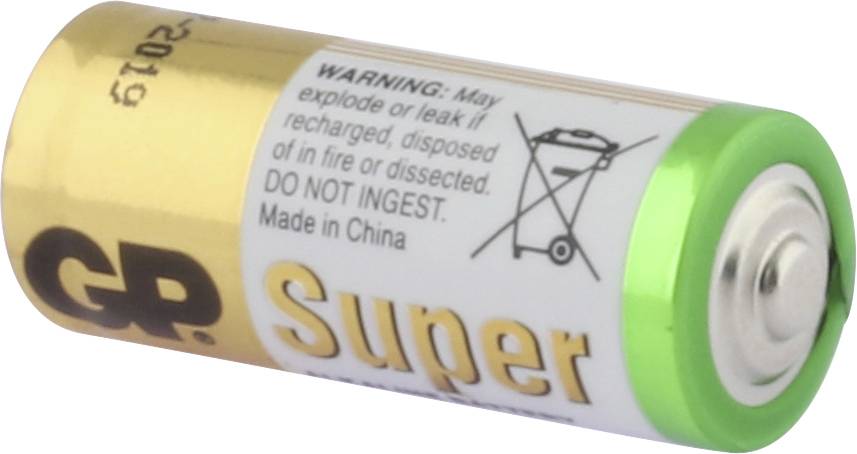 GP Super Lady (N)-Batterie Alkali-Mangan 1.5V 2St.