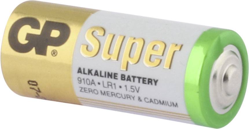 GP Super Lady (N)-Batterie Alkali-Mangan 1.5V 2St.