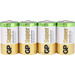 GP Batteries Super Mono (D)-Batterie Alkali-Mangan 1.5 V 4 St.