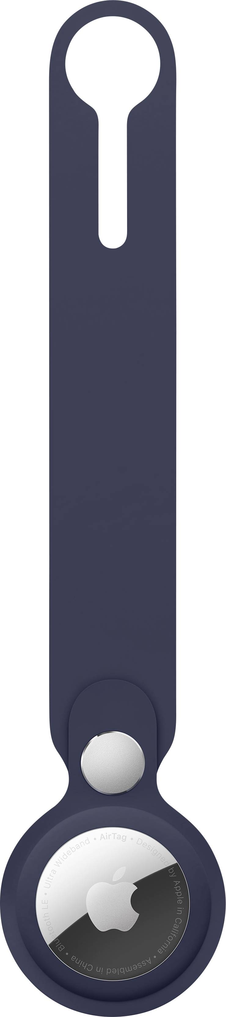 Apple AirTag Anhänger Polyurethan Dunkelmarine