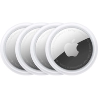 Apple AirTag Weiß-Silber 4 St. Apple AirTag Weiß-Silber 4 St.
