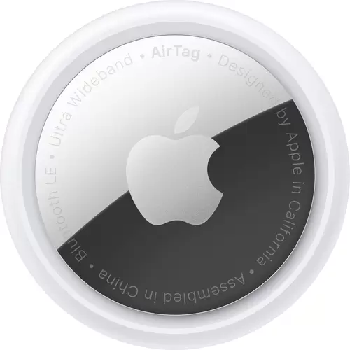 Apple AirTag Weiß-Silber 4 St. Apple AirTag Weiß-Silber 4 St.