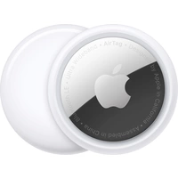 Apple AirTag Weiß-Silber 4 St. Apple AirTag Weiß-Silber 4 St.