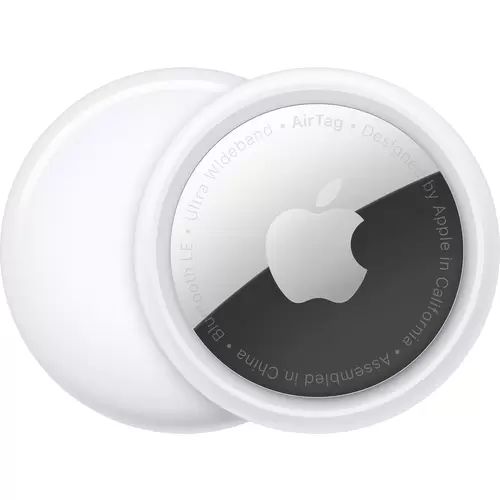 Apple AirTag Weiß-Silber 4 St. Apple AirTag Weiß-Silber 4 St.