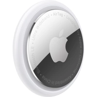 Apple AirTag Weiß-Silber 4 St. Apple AirTag Weiß-Silber 4 St.