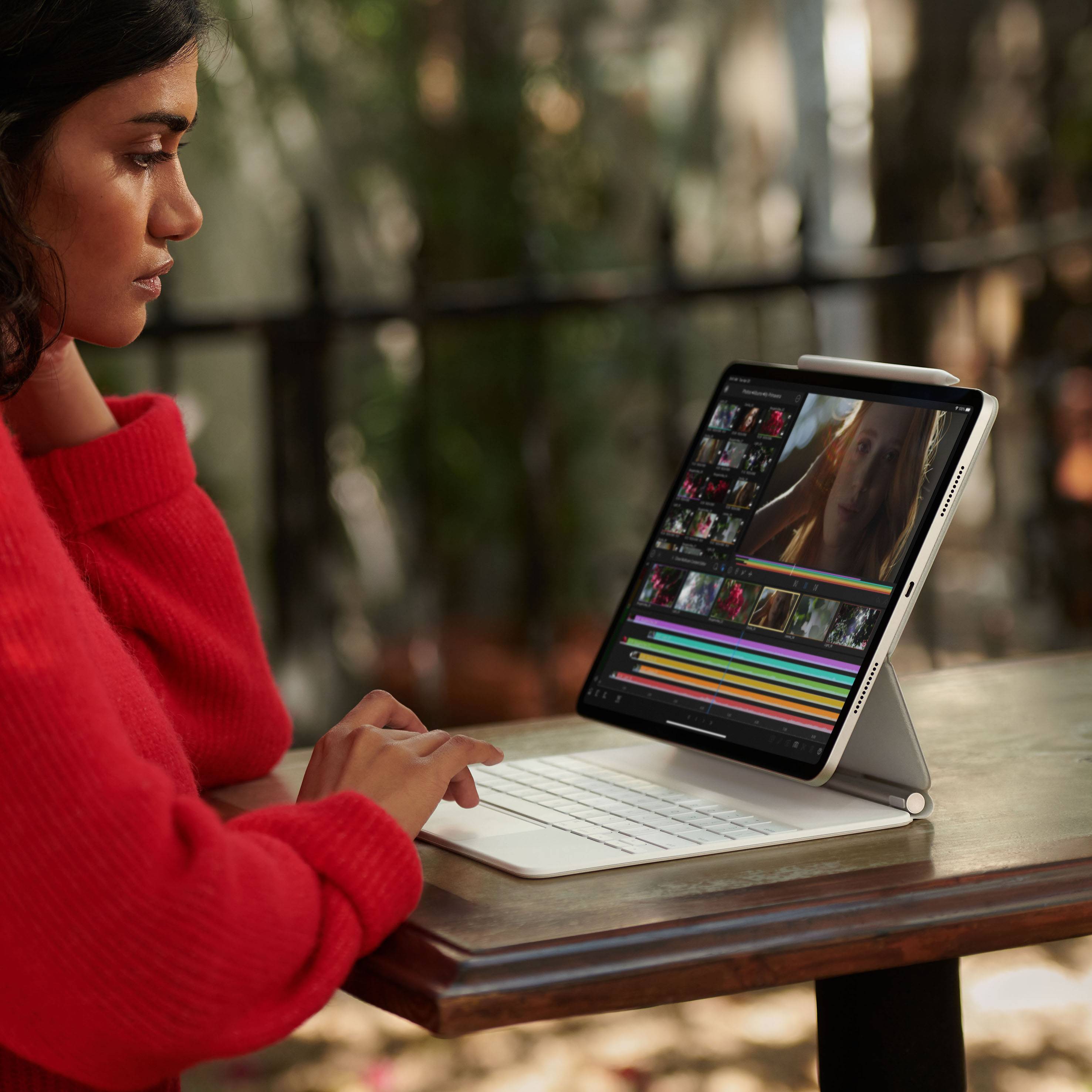 Apple iPad Pro 12.9 (5. Generation, 2021) WiFi 128 GB Space Grau 32.8 cm (12.9 Zoll) 2732 x 2048 Pixel