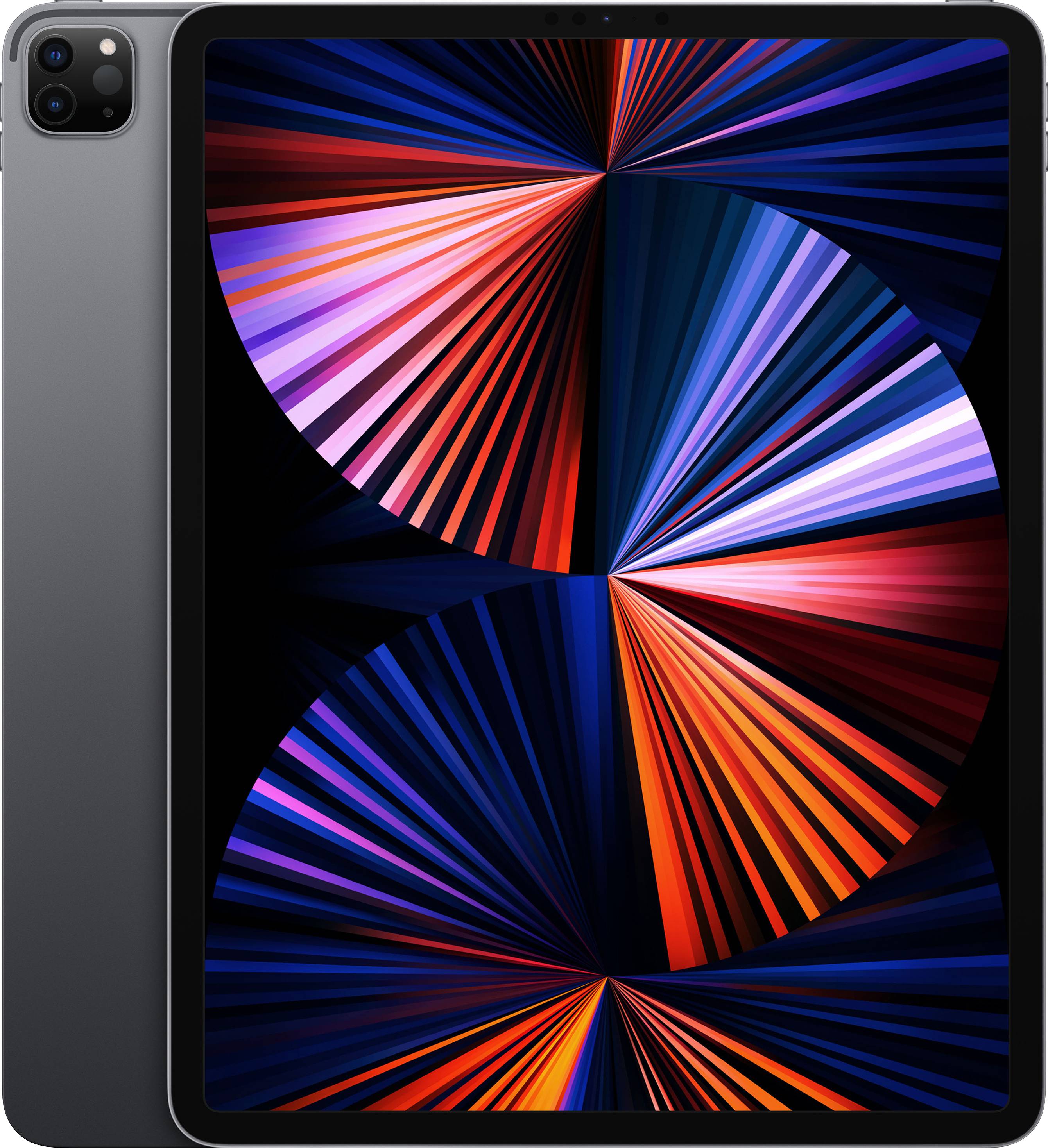 Apple iPad Pro 12.9 (5. Generation, 2021) WiFi 128 GB Space Grau 32.8 cm (12.9 Zoll) 2732 x 2048 Pixel