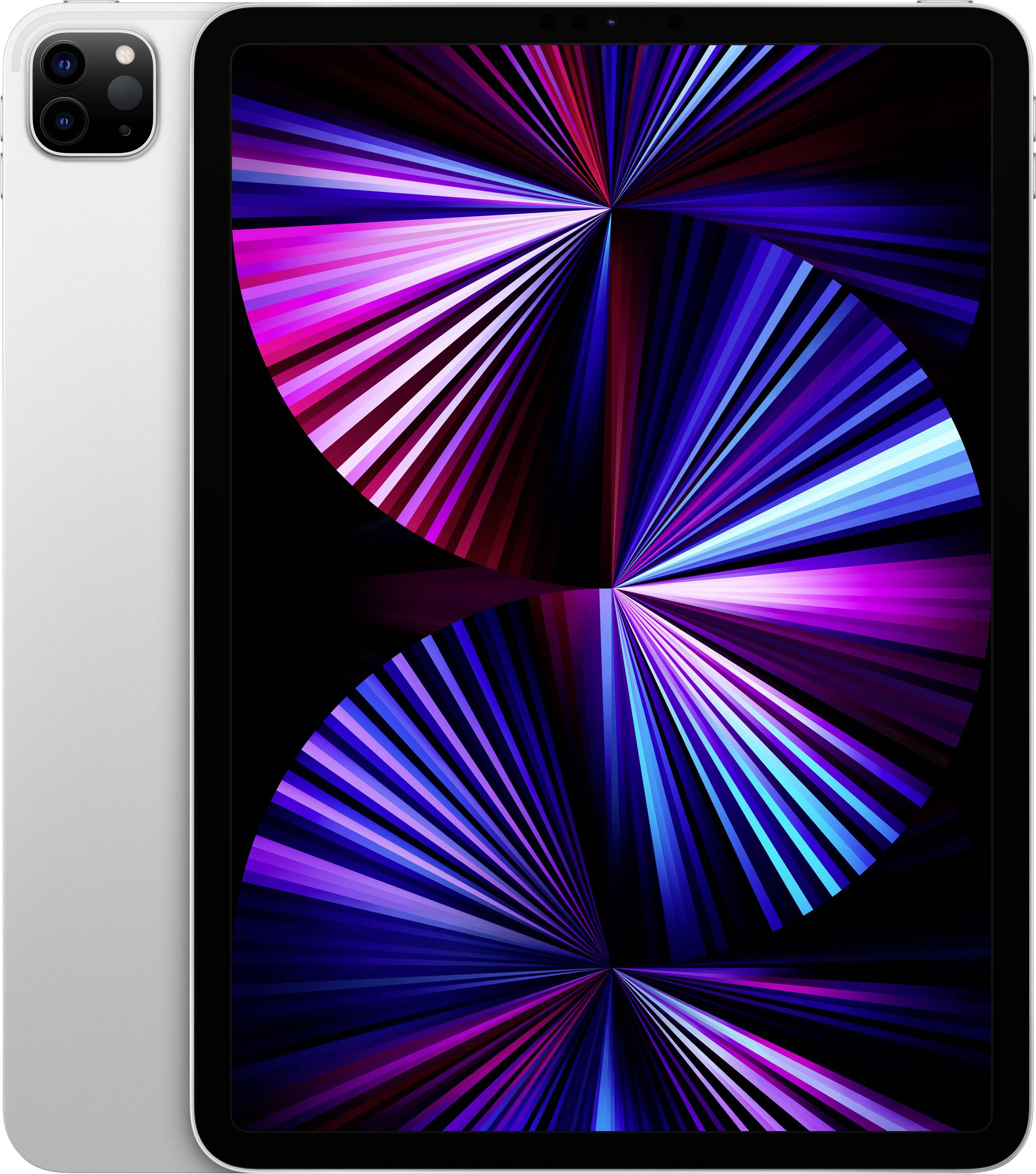 Apple iPad Pro 11 (3. Generation, 2021) WiFi 128 GB Silber 27.9 cm (11 Zoll) 2388 x 1668 Pixel