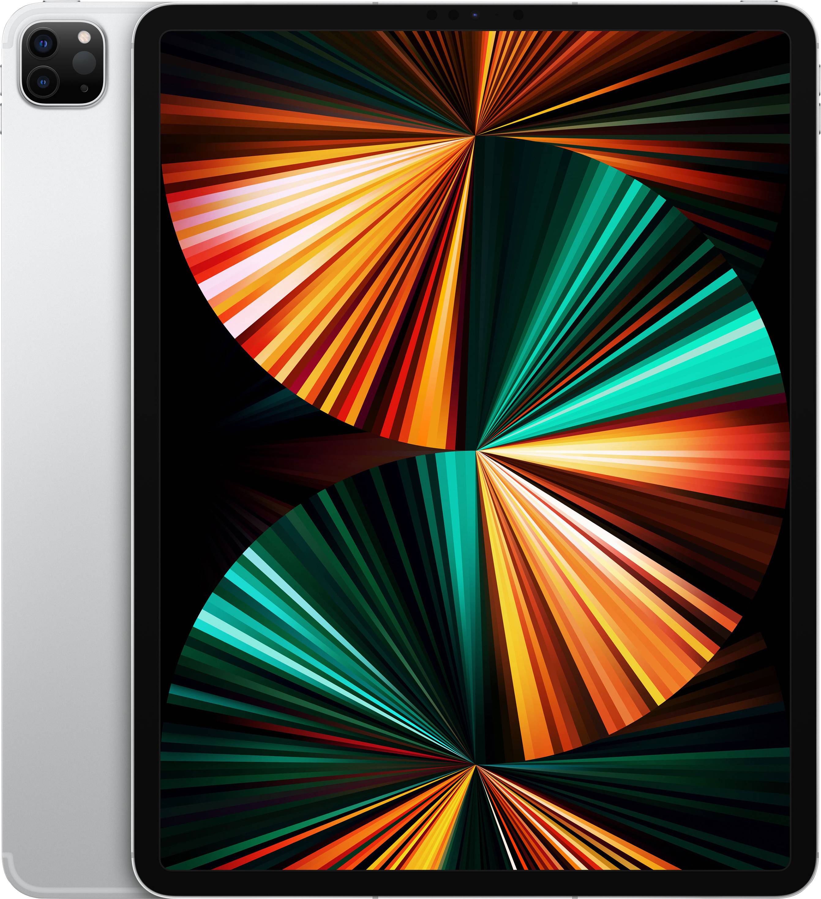 Apple iPad Pro 12.9 (5. Generation, 2021) WiFi + Cellular 512 GB Silber 32.8 cm (12.9 Zoll) 2732 x 2048 Pixel