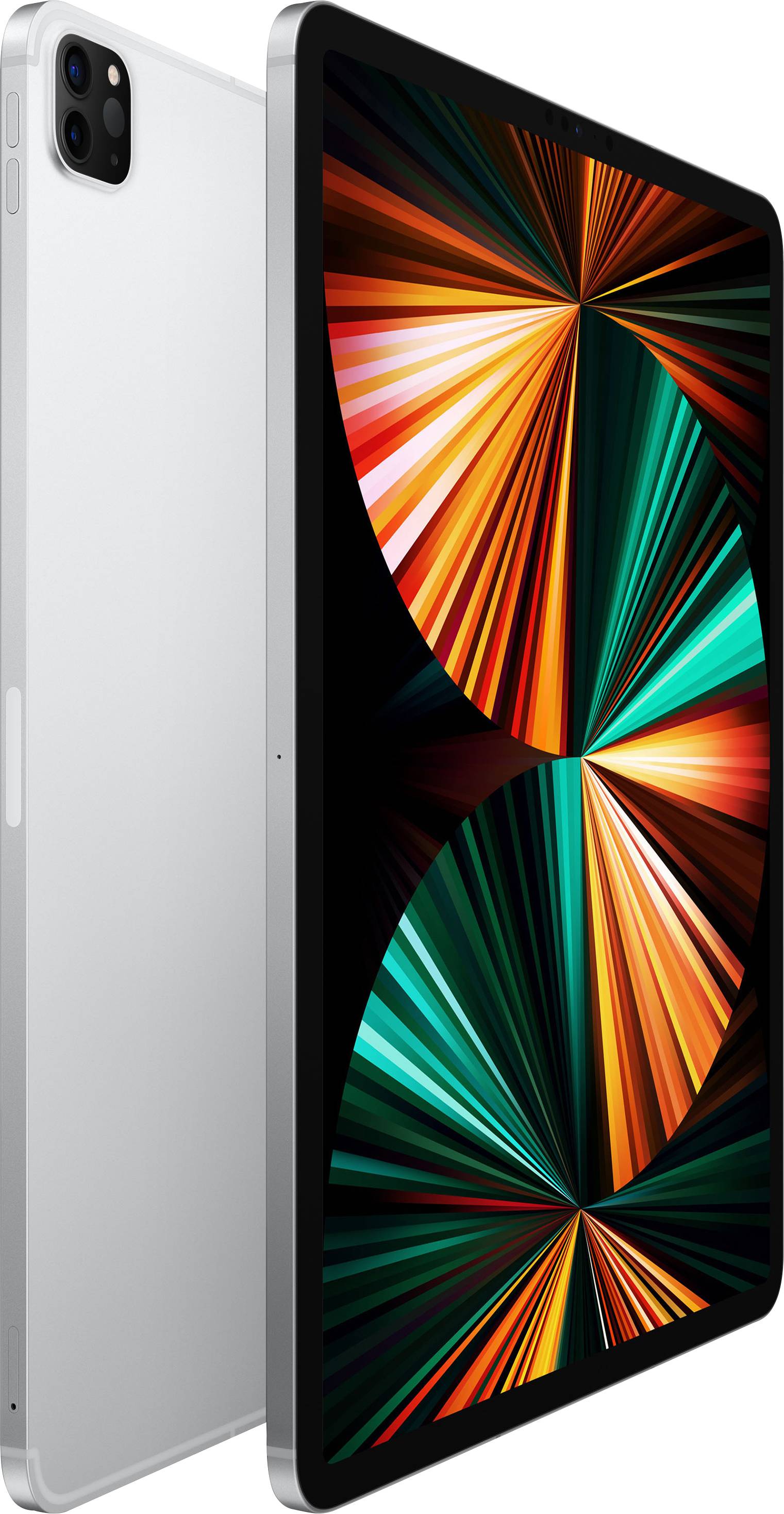 Apple iPad Pro 12.9 (5. Generation, 2021) WiFi + Cellular 512 GB Silber 32.8 cm (12.9 Zoll) 2732 x 2048 Pixel