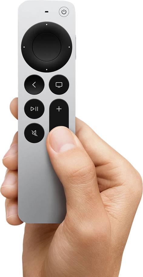 Apple Apple TV Fernbedienung Silber