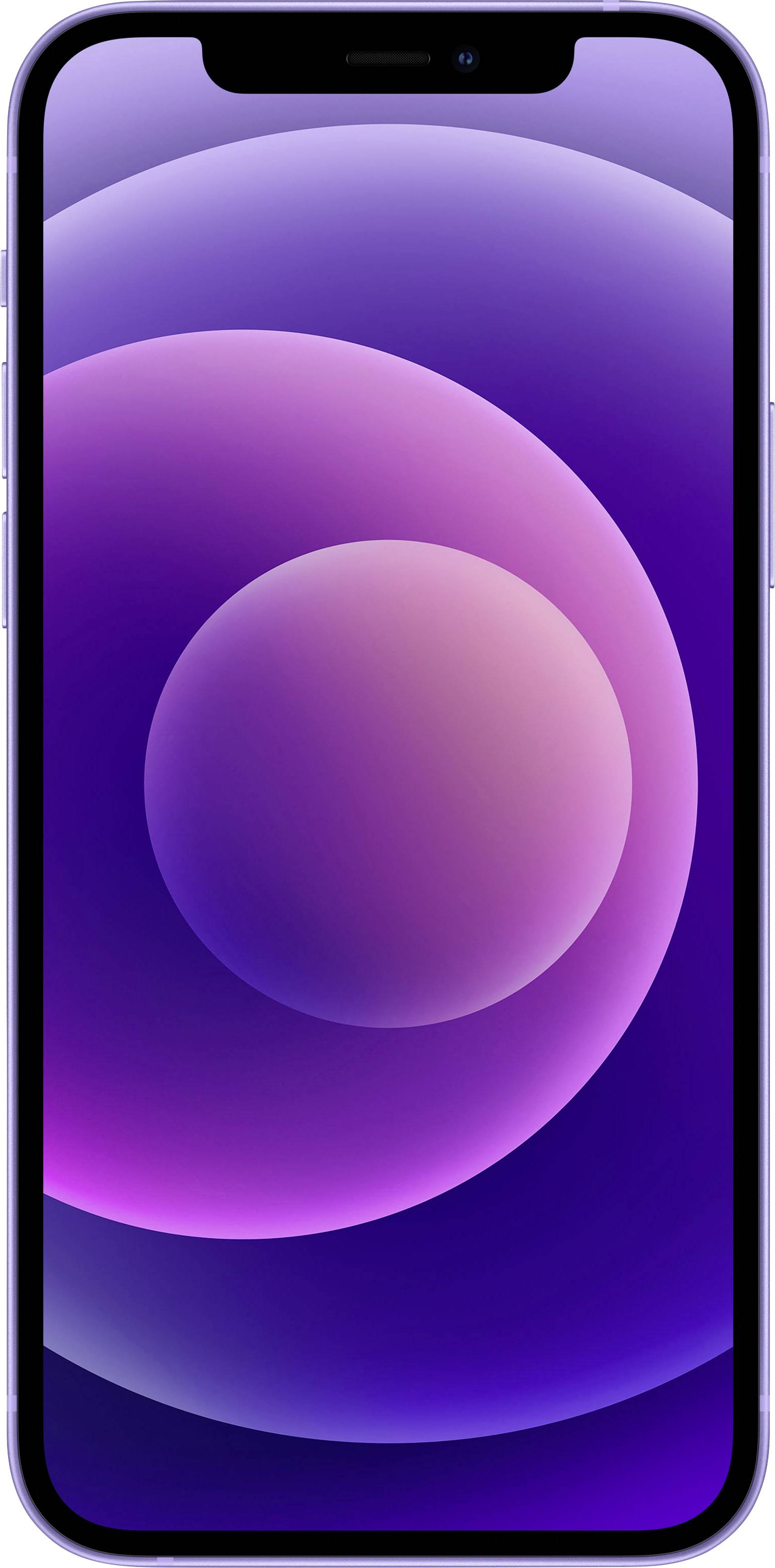 Apple iPhone 12 Purple 256 GB 15.5 cm (6.1 Zoll)