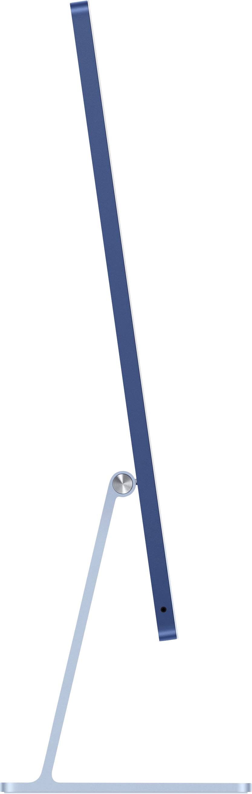 Apple iMac 24 Retina 4.5K (2021) 61 cm (24 Zoll) Blue 8 GB RAM 512 GB SSD 8-Core CPU M1 8-Core GPU MGPL3D/A