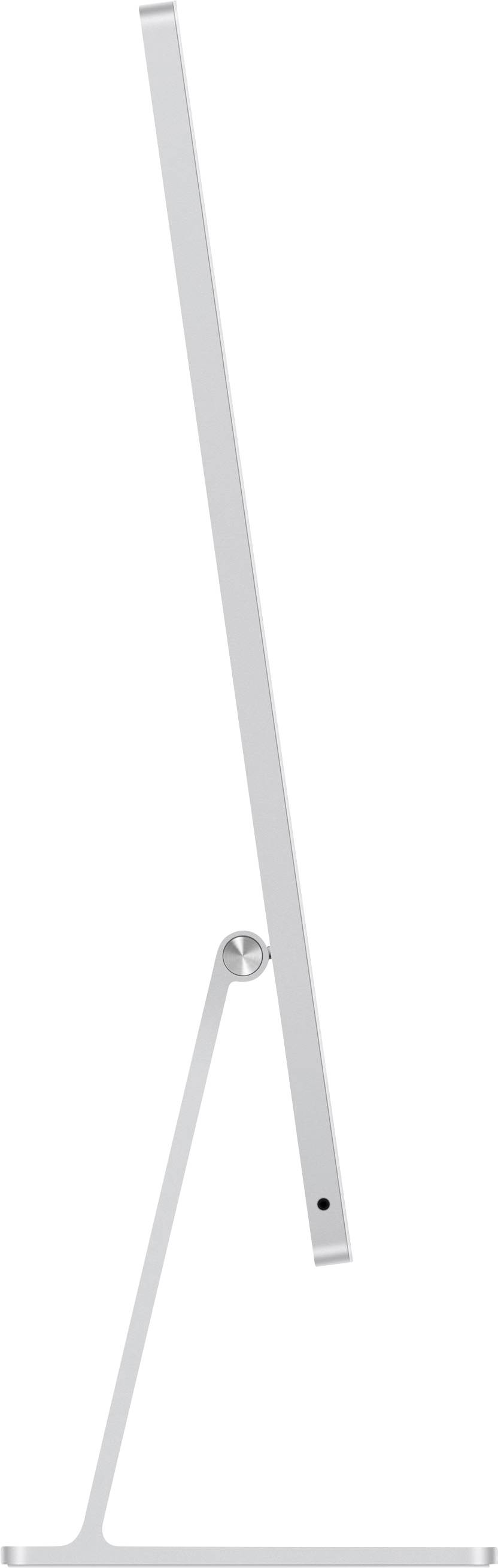 Apple iMac 24 Retina 4.5K (2021) 61cm (24 Zoll) M1 8-Core CPU 8GB RAM 256GB SSD M1 7-Core GPU Silber MGTF3D/A