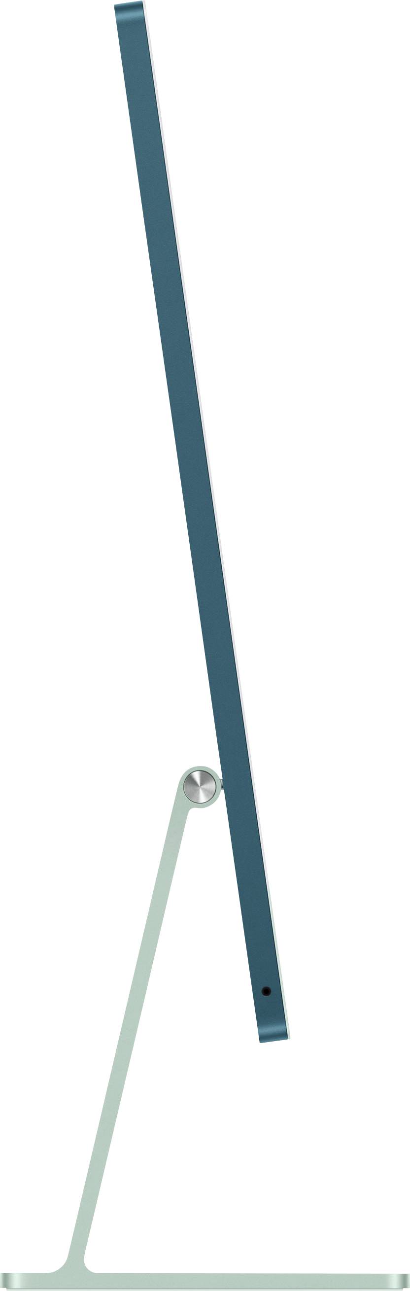 Apple iMac 24 Retina 4.5K (2021) 61 cm (24 Zoll) Grün 8 GB RAM 256 GB SSD 8-Core CPU M1 7-Core GPU MJV83D/A