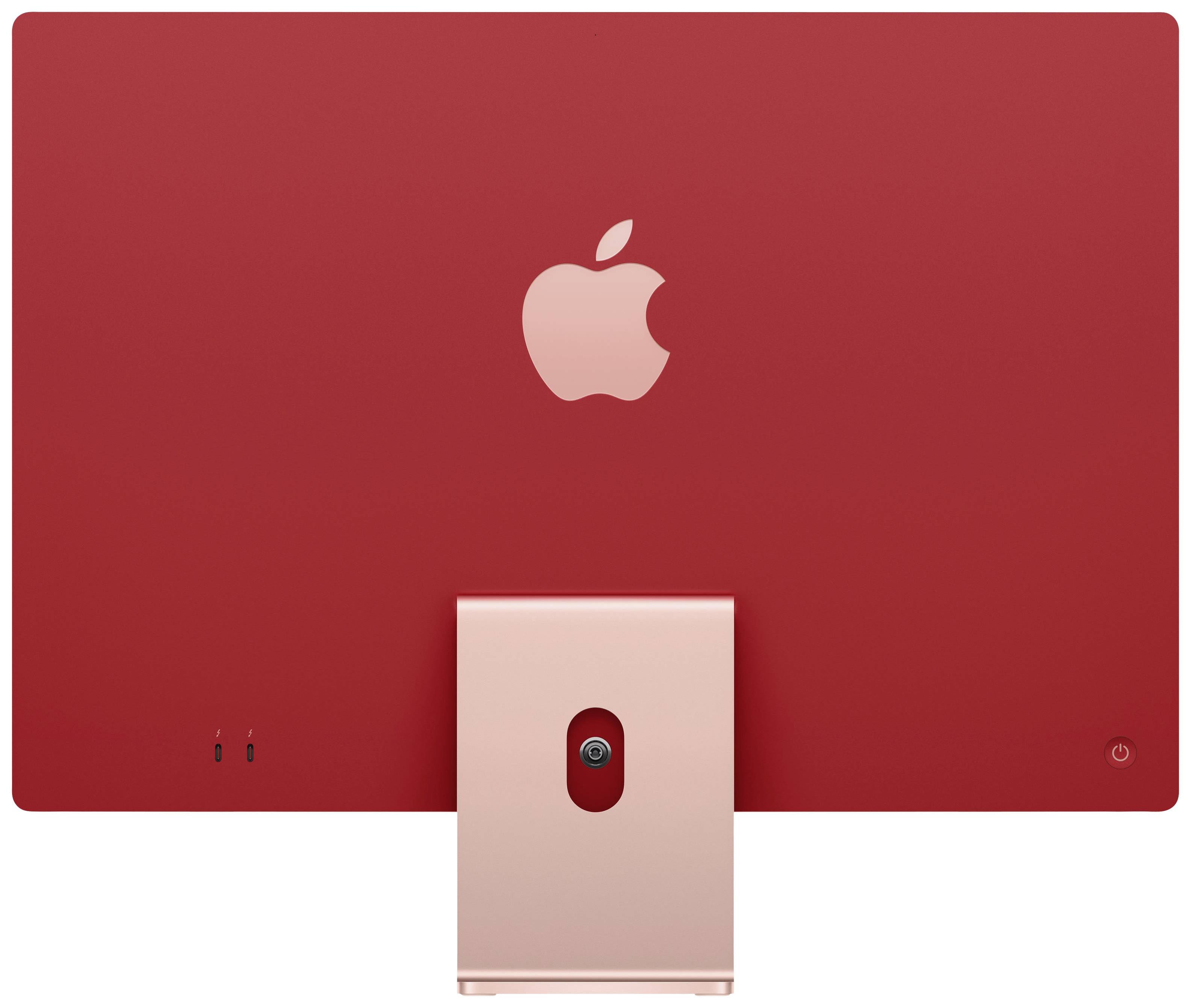 Apple iMac 24 Retina 4.5K (2021) 61 cm (24 Zoll) Rose 8 GB RAM 256 GB SSD 8-Core CPU M1 7-Core GPU MJVA3D/A