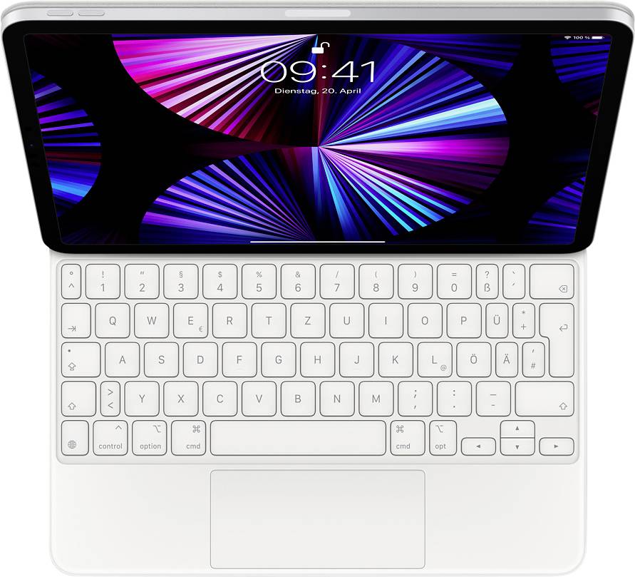 Apple Magic Keyboard Tablet-Tastatur mit Hülle Passend für Marke (Tablet): Apple iPad Air (5. Gener
