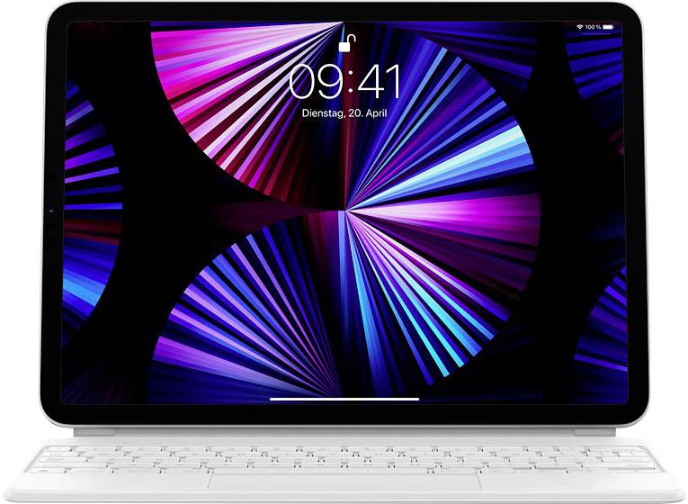 Apple Magic Keyboard Tablet-Tastatur mit Hülle Passend für Marke (Tablet): Apple iPad Air (5. Gener