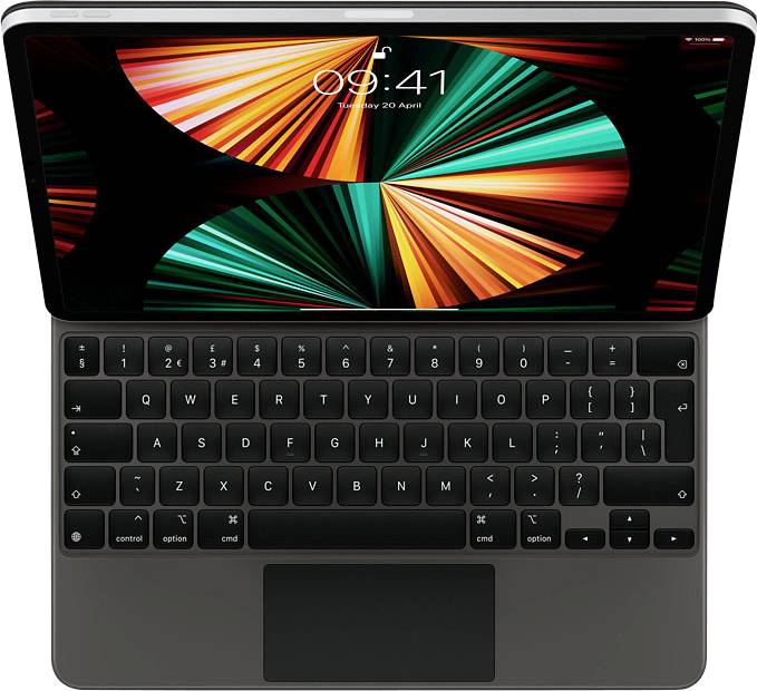 Apple Magic Keyboard Tablet-Tastatur mit Hülle Passend für Marke (Tablet): Apple iPad Pro 12.9 (5. Generation), iPad Pro 12.9