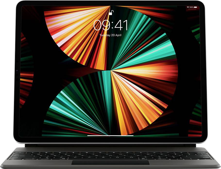 Apple Magic Keyboard Tablet-Tastatur mit Hülle Passend für Marke (Tablet): Apple iPad Pro 12.9 (5. Generation), iPad Pro 12.9