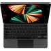 Apple Magic Keyboard Tablet-Tastatur mit BookCover Passend für Marke (Tablet): Apple iPad Pro 12.9 (5. Generation), iPad Pro 12.9