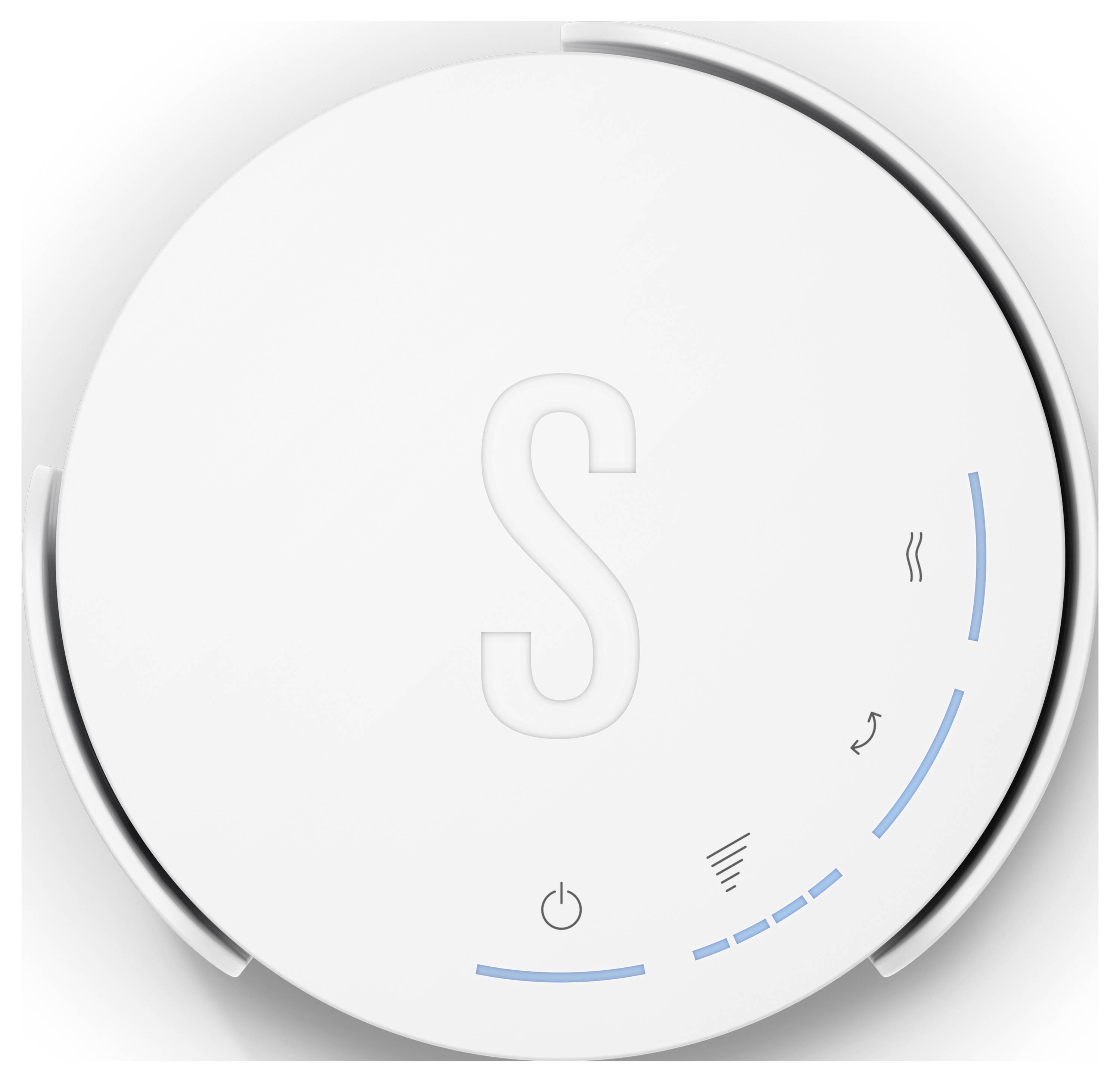 Stadler Form Peter little Tischventilator 9W (Ø x H) 10.9cm x 361mm Weiß Schwenkbar