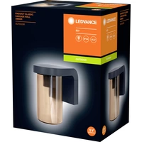 LEDVANCE Endurac Classic Cascade 4058075554276 Außenwandleuchte E27 Dunkelgrau LEDVANCE Endurac Classic Cascade 4058075554276 Außenwandleuchte E27 Dunkelgrau