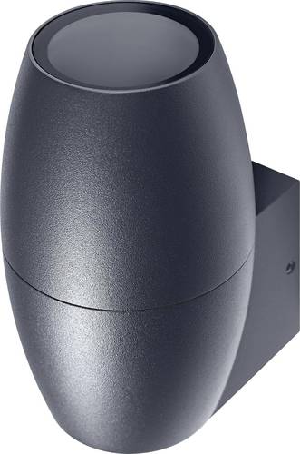 LEDVANCE Endurac Classic Cannon Up 4058075554474 Außenwandleuchte E27 Dunkelgrau