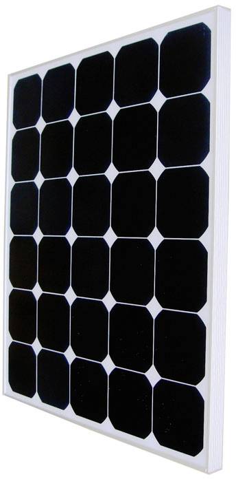 Phaesun Sun-Peak SPR110_Compact Monokristallines Solarmodul 110 Wp 12V