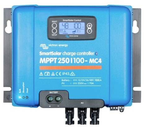 Phaesun SmartSolar 250/85-MC4 Laderegler MPPT 12 V, 24 V, 48 V 85 A