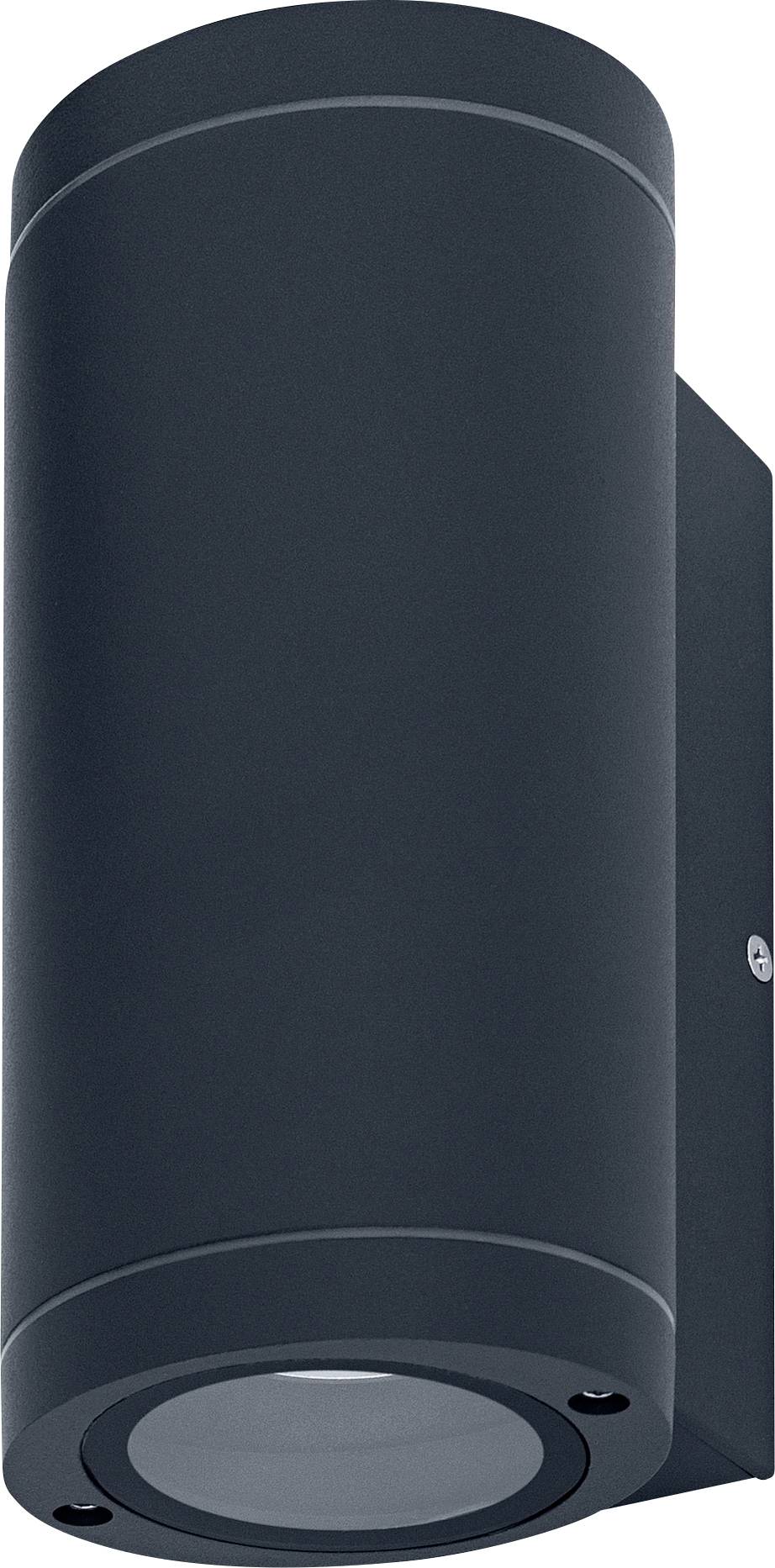 LEDVANCE Endurac Classic Beam Updown 4058075554573 Außenwandleuchte E27 Dunkelgrau