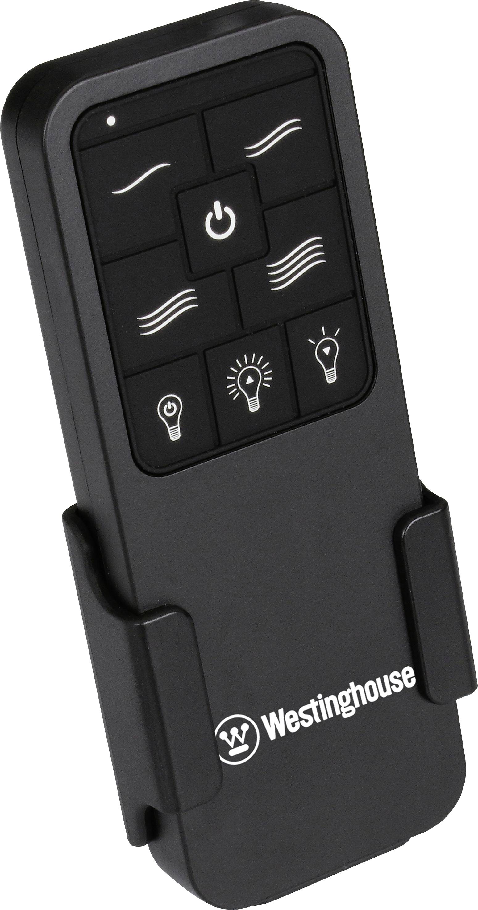 Westinghouse RF Deckenventilator-Fernbedienung Schwarz