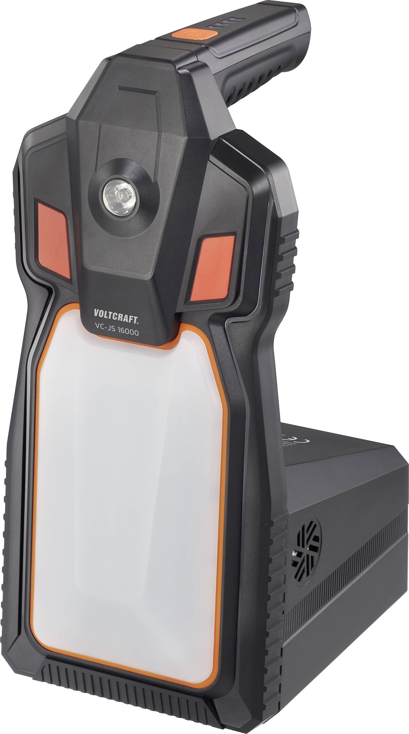 VOLTCRAFT Schnellstartsystem VC-JS 16000 VC-11846425 Starthilfestrom (12 V)=1200A 12 V-Ausgang 1x, Lade- und Aufbewahrungsstation