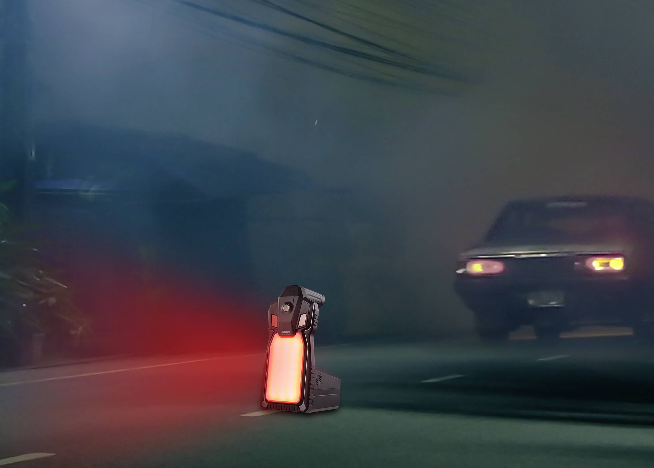 VOLTCRAFT Schnellstartsystem VC-JS 16000 VC-11846425 Starthilfestrom (12 V)=1200A 12 V-Ausgang 1x, Lade- und Aufbewahrungsstation