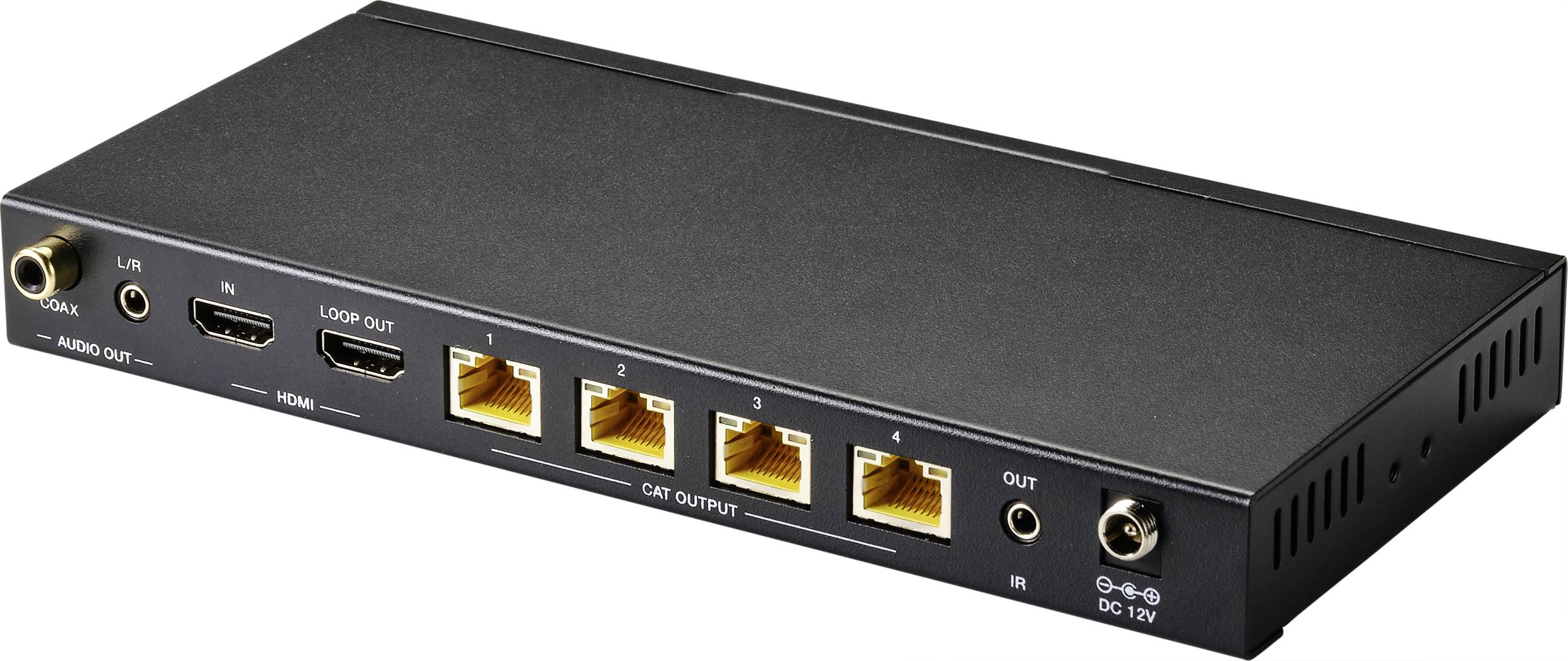 SpeaKa Professional SP-HDS-700 HDMI® HDMI Extender über Netzwerkkabel RJ45 50m