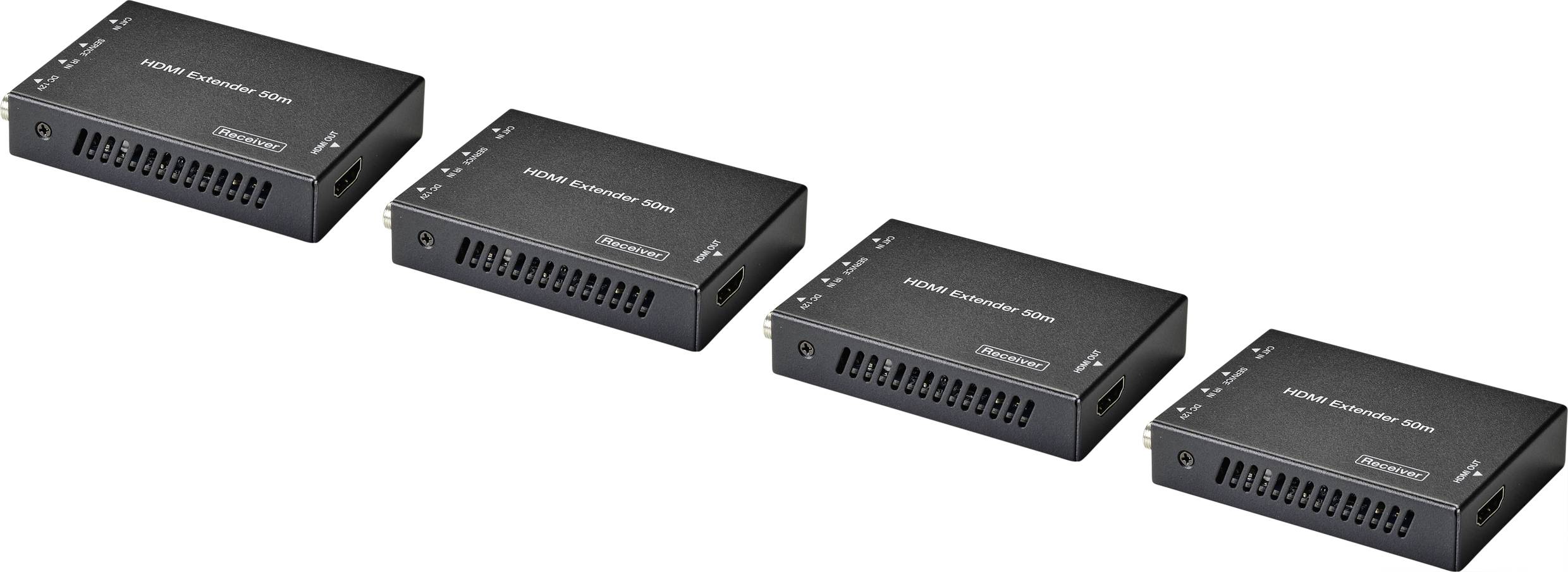 SpeaKa Professional SP-HDS-700 HDMI® HDMI Extender über Netzwerkkabel RJ45 50m