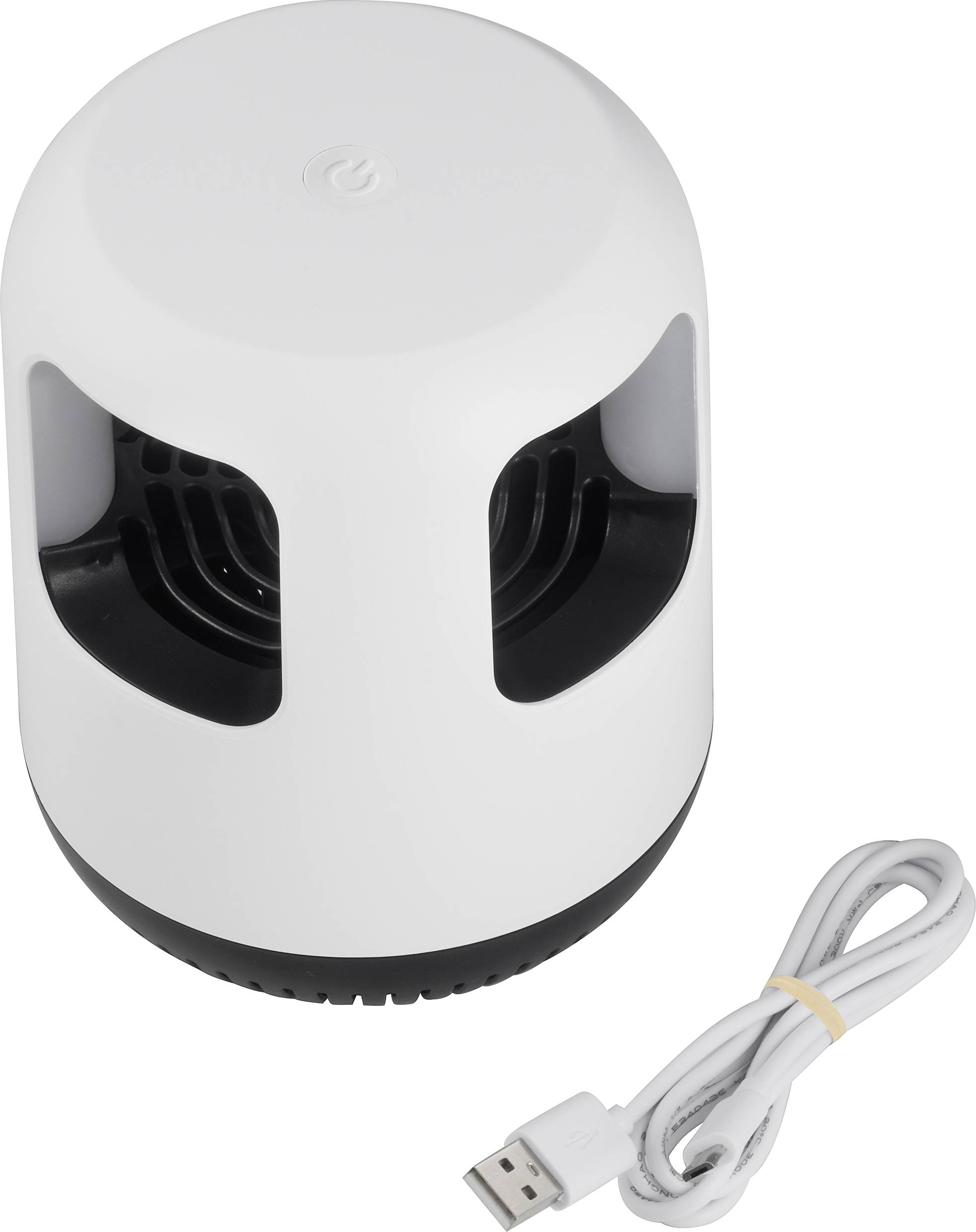 BT 1-20 BT-2369288 UV-Insektenfänger UV-Licht (Ø x H) 122mm x 155mm Weiß/Schwarz 1St.