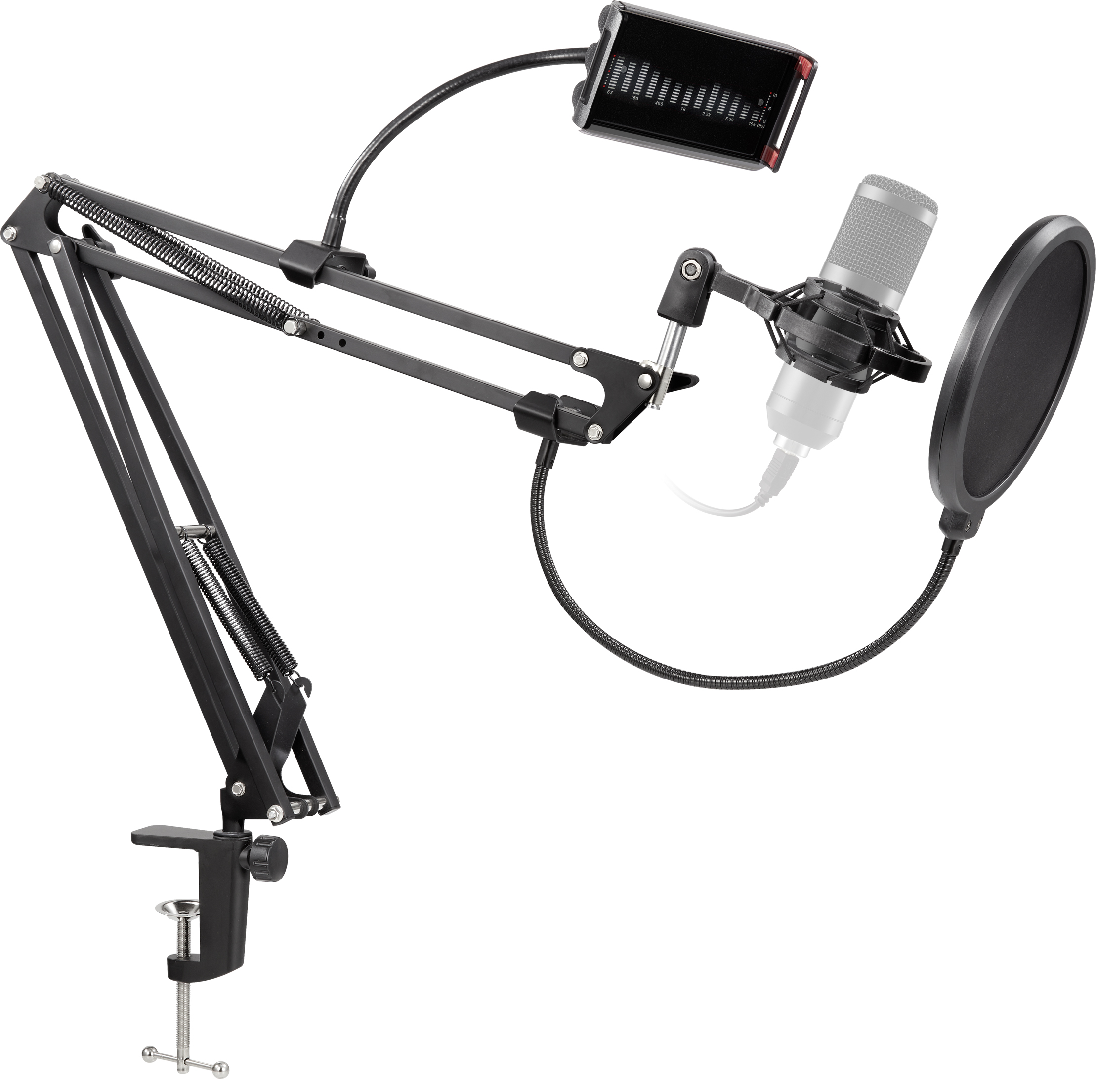 Renkforce RF-MCS-200 Mikrofon-Tischstativ