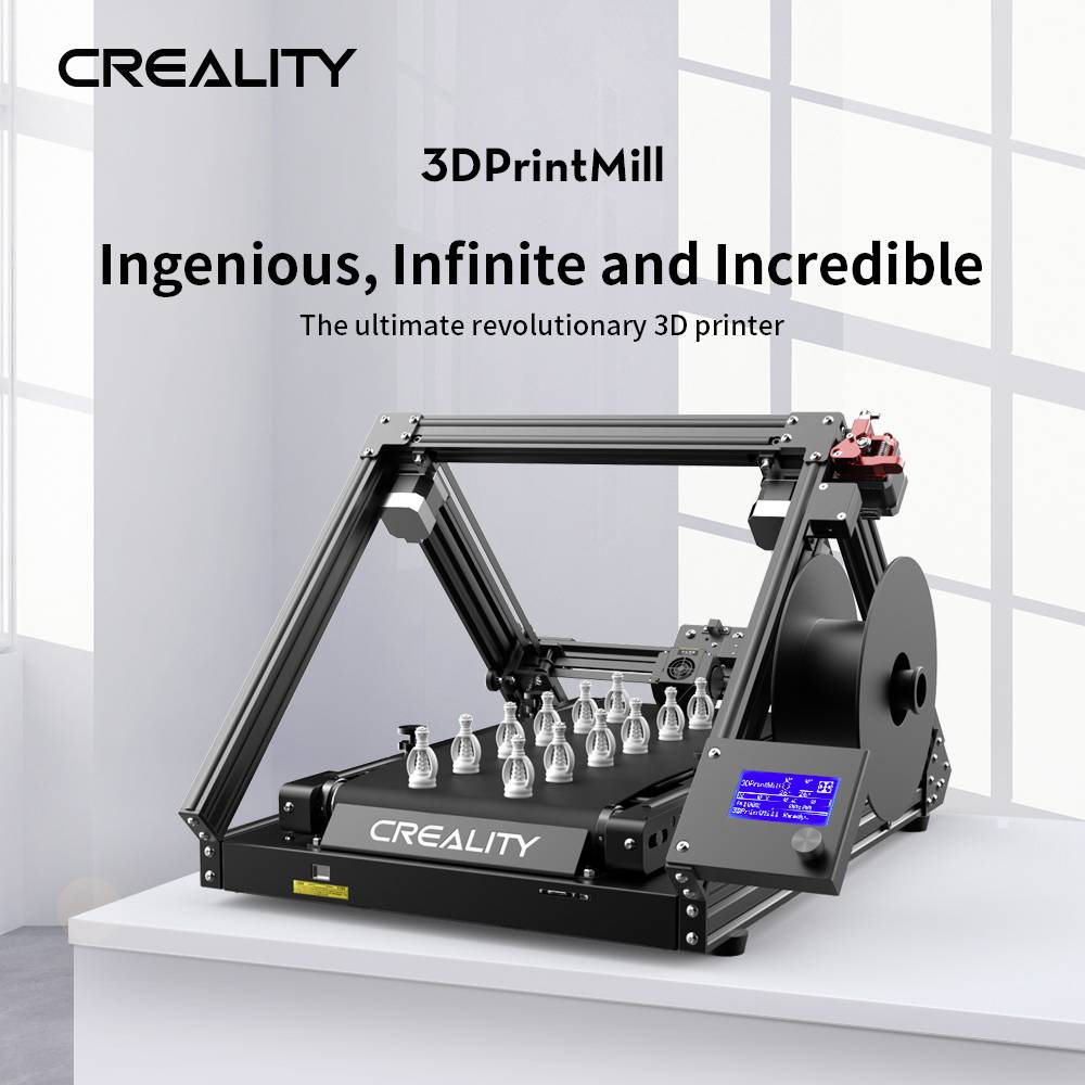 Creality CR-30 Printmill 3D Drucker Bausatz inkl. Filament