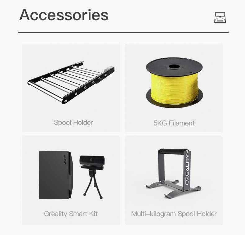 Creality CR-30 Printmill 3D Drucker Bausatz inkl. Filament