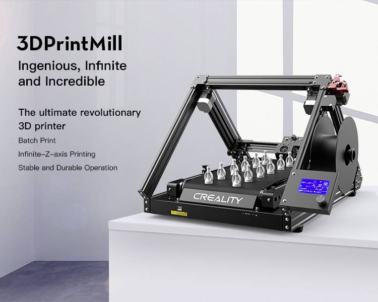 Creality CR-30 Printmill 3D Drucker Bausatz inkl. Filament