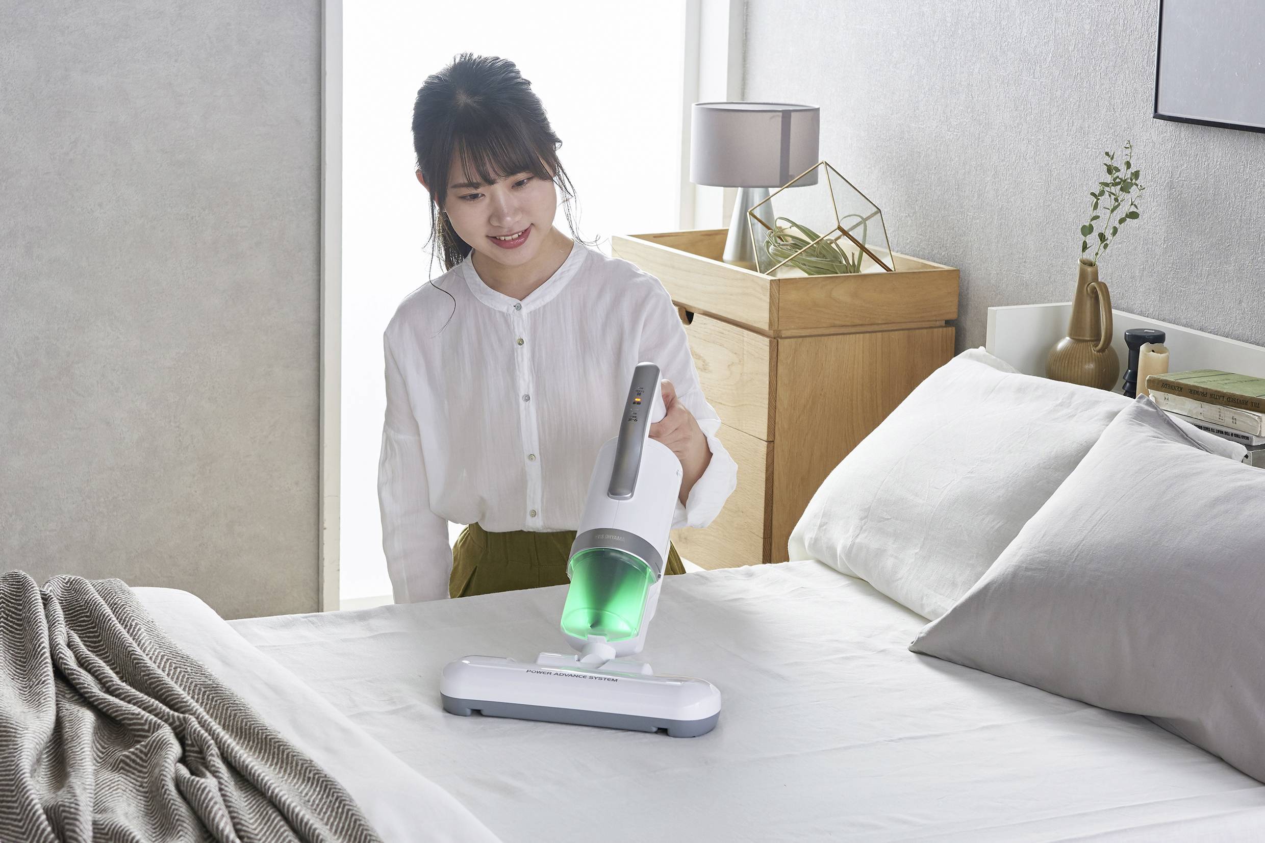 Ohyama Milben- und Matratzenreiniger 240V 600W