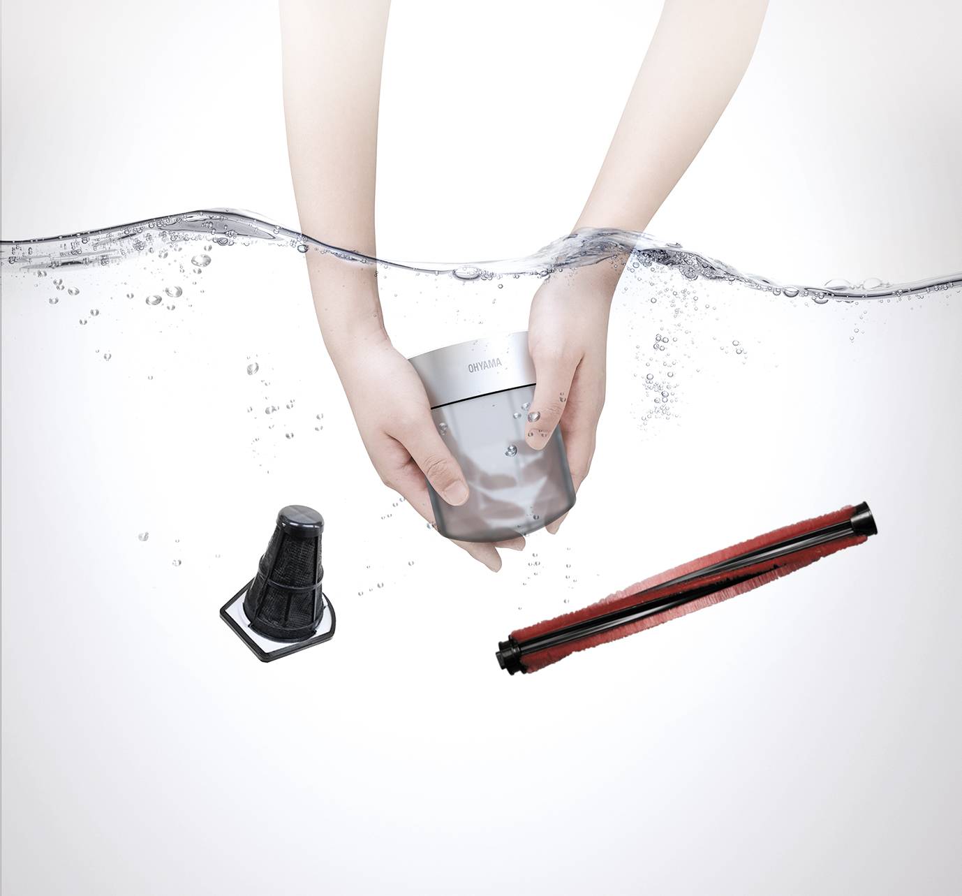 Ohyama Milben- und Matratzenreiniger 240V 600W