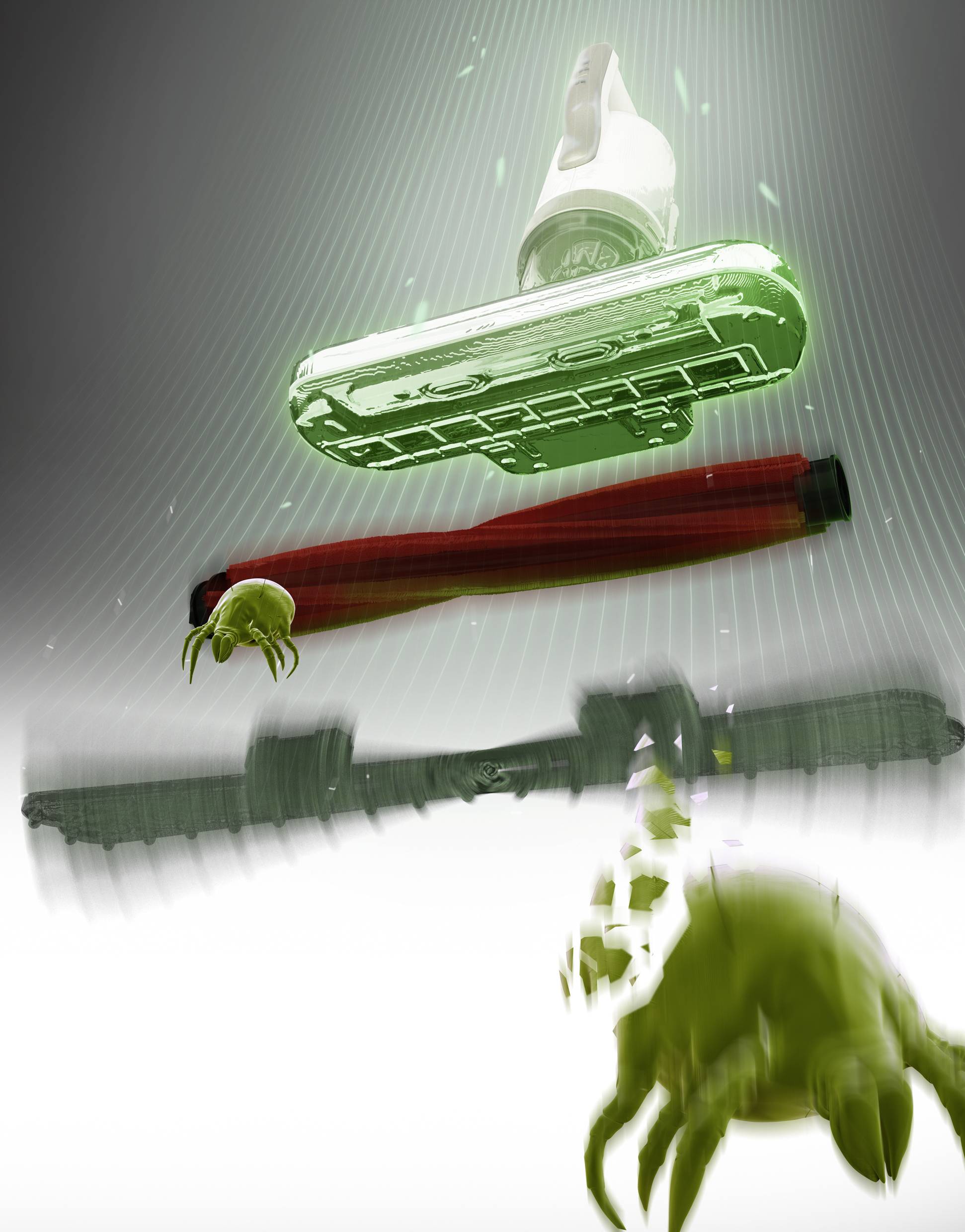 Ohyama Milben- und Matratzenreiniger 240V 600W