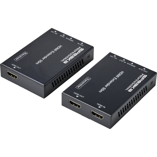 SpeaKa Professional SP-HDE-310 HDMI® HDMI Extender über Netzwerkkabel RJ45 50 m
