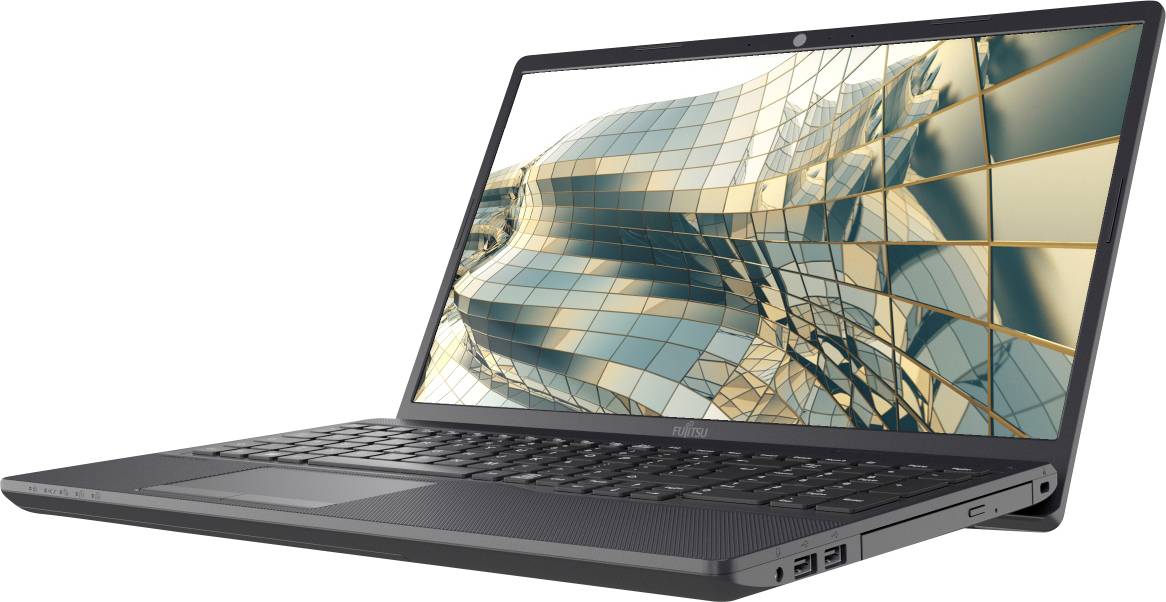 Fujitsu Notebook Lifebook A3510 39.6cm (15.6 Zoll) Full HD Intel® Core™ i5 i5-1035G1 8GB RAM 256GB SSD Intel UHD Graphics Win 10