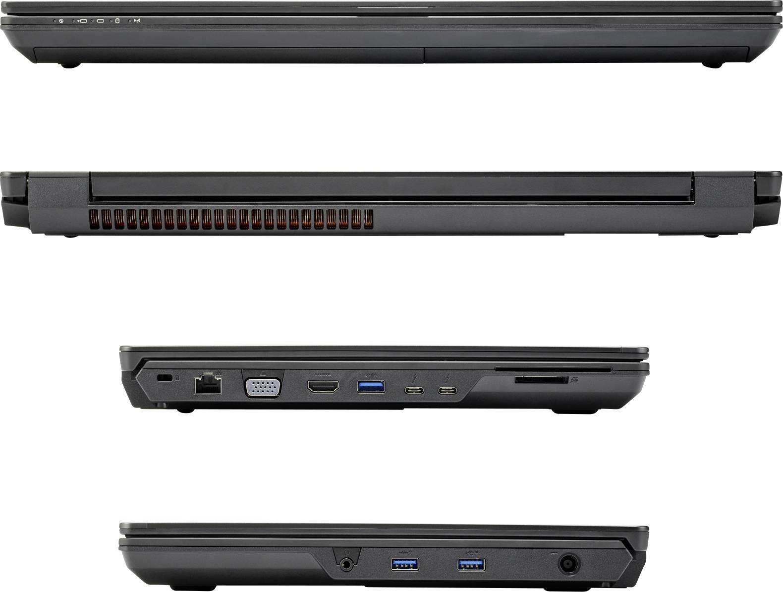 Fujitsu Workstation Notebook Celsius H7510 39.6 cm (15.6 Zoll) Full HD Intel® Core™ i9 i9-10885H 64 GB RAM 1 TB SSD Nvidia Quadro RTX 3000 Win 1