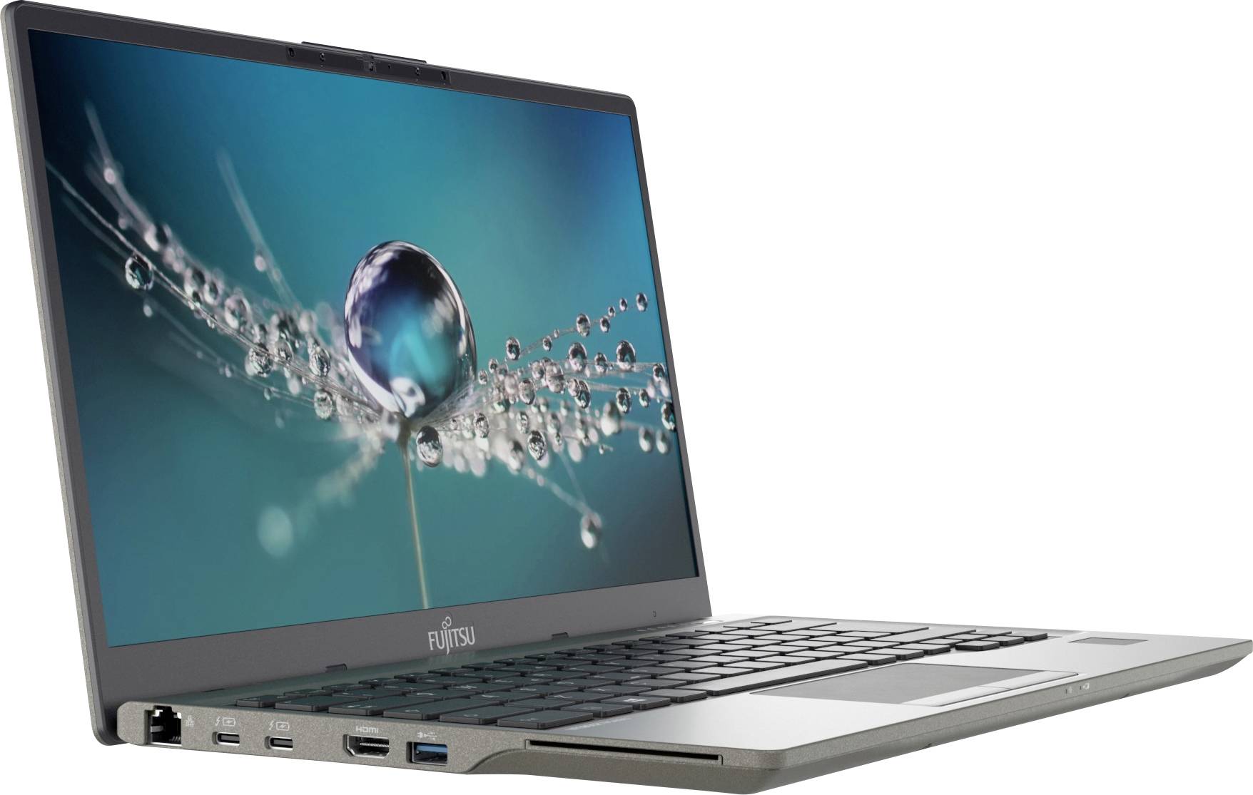 Fujitsu Notebook Lifebook U7411 35.6 cm (14 Zoll) Full HD Intel® Core™ i5 i5-1135G7 8 GB RAM 256 GB SSD Deutsch, QWERTZ Grau VFY:U7411MF5B