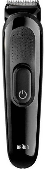 Braun MGK 3220 Bartschneider, Haarschneider, Ohr-, Nasenhaartrimmer Schwarz